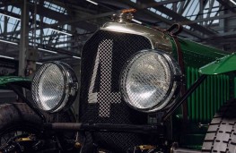 Bentley Speed Six Continuation front detail
